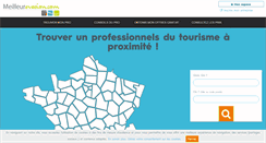 Desktop Screenshot of meilleurevasion.com