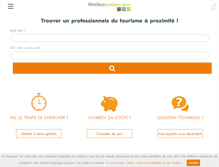 Tablet Screenshot of meilleurevasion.com
